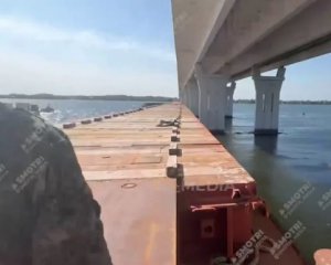 Жертва для HIMARS – на Херсонщині окупанти хизуються новою "переправою" через Дніпро
