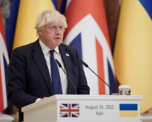 Джонсон назвав ще одну злочинну мету Росії