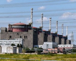 Россияне снова обстреляли Запорожскую АЭС