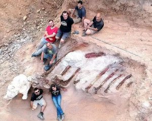 Археологи раскопали крупнейшего зауропода Европы