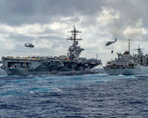 Reuters: корабли ВМС США начали проход через Тайваньский пролив