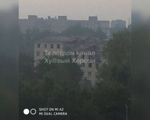 У Херсоні українські війська влучили у військову частину окупантів – рахують "двохсотих"