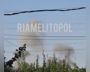 В оккупированном Мелитополе прогремели мощные взрывы