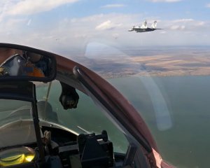 Від першої особи: пілот показав відео бойової роботи винищувача МіГ-29