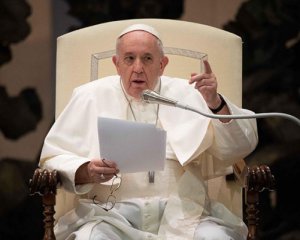 Папа Римський уперше назвав РФ агресором у заяві Ватикану