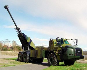 Швеция передаст Украине артиллерийские установки Archer и современные ЗРК
