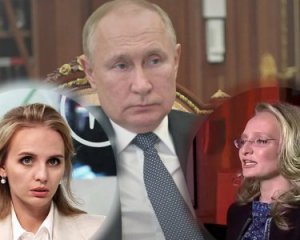 Уряд ухвалив рішення щодо доньок Путіна