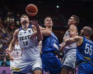 Украина вырвала тяжелую победу у Эстонии на Евробаскете-2022