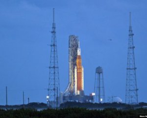 NASA отложило запуск космического корабля на Луну