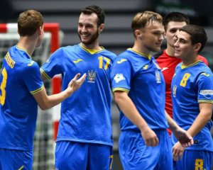 Збірна України U-19 з футзалу вийшла до півфіналу чемпіонату Європи