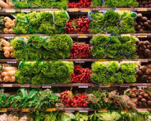 Назвали область, в которой самые дорогие продукты