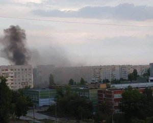 Росіяни обстрілюють Енергодар, частина міста залишилася без світла й води