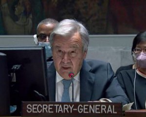 Генсек ООН сделал заявление по поводу боев вблизи Запорожской АЭС