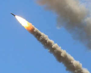 Російську ракету збили над Дніпром