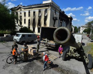 У Кремінній партизани підняли прапор, біля Лисичанська бачили ЗСУ – Гайдай