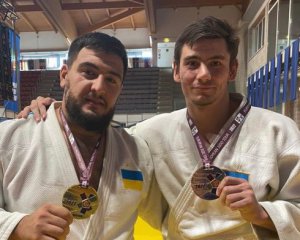 Украинцы выиграли четыре медали на Кубка Европы по дзюдо, Хаммо стал чемпионом