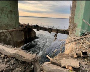 На Ингульце вода вытекает со значительной скоростью, уровень меняется каждый час – Офис президента