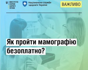 В МОЗ рассказали, как пройти маммографию бесплатно: инструкция