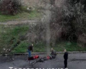 Россияне ударили по мирным жителям Херсона, чтобы обвинить Украину