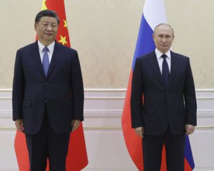 Путін в Узбекистані зустрівся із головою КНР