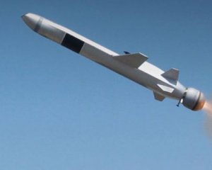Российскую ракету типа &quot;Калибр&quot; сбили в Одесской области