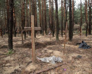 Може бути більше за Бучу: під Ізюмом знайшли п&#039;ять поховань закатованих росіянами людей