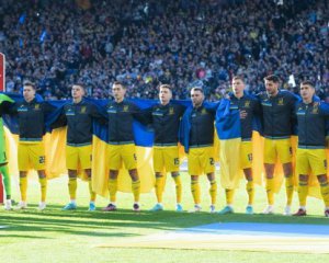Сборная Украины разгромно проиграла Шотландии в матче Лиги наций