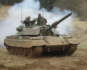 Украина получит от Словении боевые танки М-55S