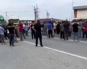 Протести проти мобілізації докотились до Дагестану – відео