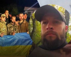 Серед звільнених з полону захисників України є свідки теракту в Оленівці