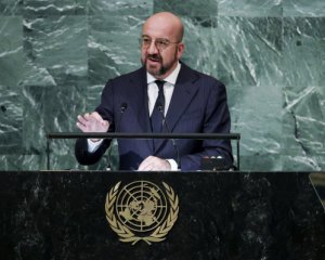 "Росія веде брутальну війну і бреше. Її треба зупинити" – президент Євроради виступив в ООН