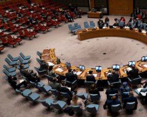 Україна запросила термінове засідання Ради безпеки ООН