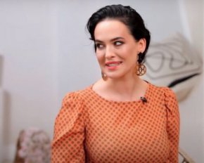 Астафьева раздавала еду пожилым людям в Киеве: фото и видео
