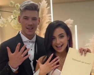 Блогерка Трінчер вийшла заміж за Волошина: перше відео з розпису