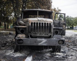 Десантники знищили російську техніку з екіпажами