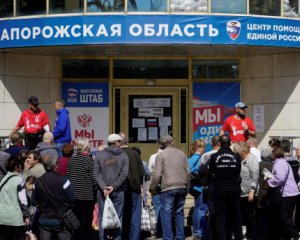 В Мелитополе никто не пришел на псевдореферендум, оккупанты ходят по квартирам