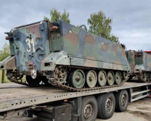 Литва предоставила Украине 50 БТР M113