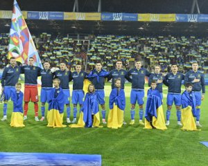 Україна не забила Шотландії та залишилася в дивізіоні B Ліги націй
