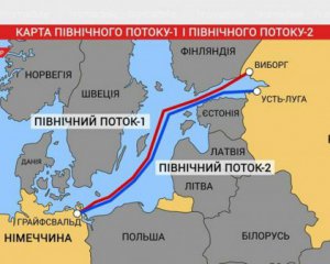 Росіяни заявили, що в &quot;Північних потоках&quot; впав тиск газу