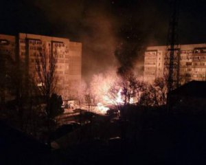 Окупанти двічі за ніч обстріляли Миколаїв