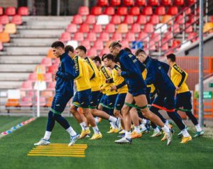 Хет-трик Сикана вывел сборную Украины в финальную стадию молодежного Евро-2023