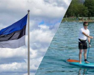 Убегал от мобилизации: россиянин на SUP-доске переплыл в Эстонию