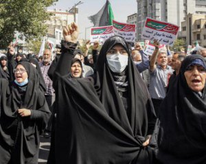 В Ірані протестувальники вбили начальника управління безпеки