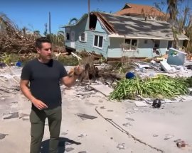 Ураган &quot;Іан&quot; у Флориді: з&#039;явилися перші відео наслідків