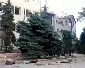 Окупанти під завалами. ЗСУ знищили російський штаб на Херсонщині