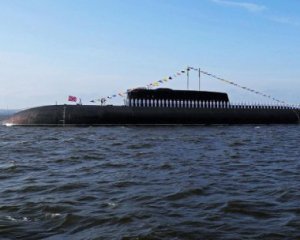 Найпотужніший атомний підводний човен РФ зник із бази – західні ЗМІ