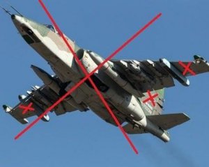 На Херсонщині &quot;долітався&quot; російський Су-25