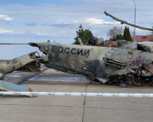 На Донеччині ЗСУ розбили вісім російських вертольотів і не тільки