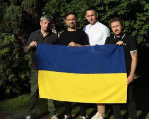 Харчишин відповів, скільки коштів гурт &quot;Друга ріка&quot; зібрав за кордоном