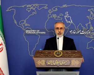 Иран не признает псевдореферендумы, которые Россия провела в Украине